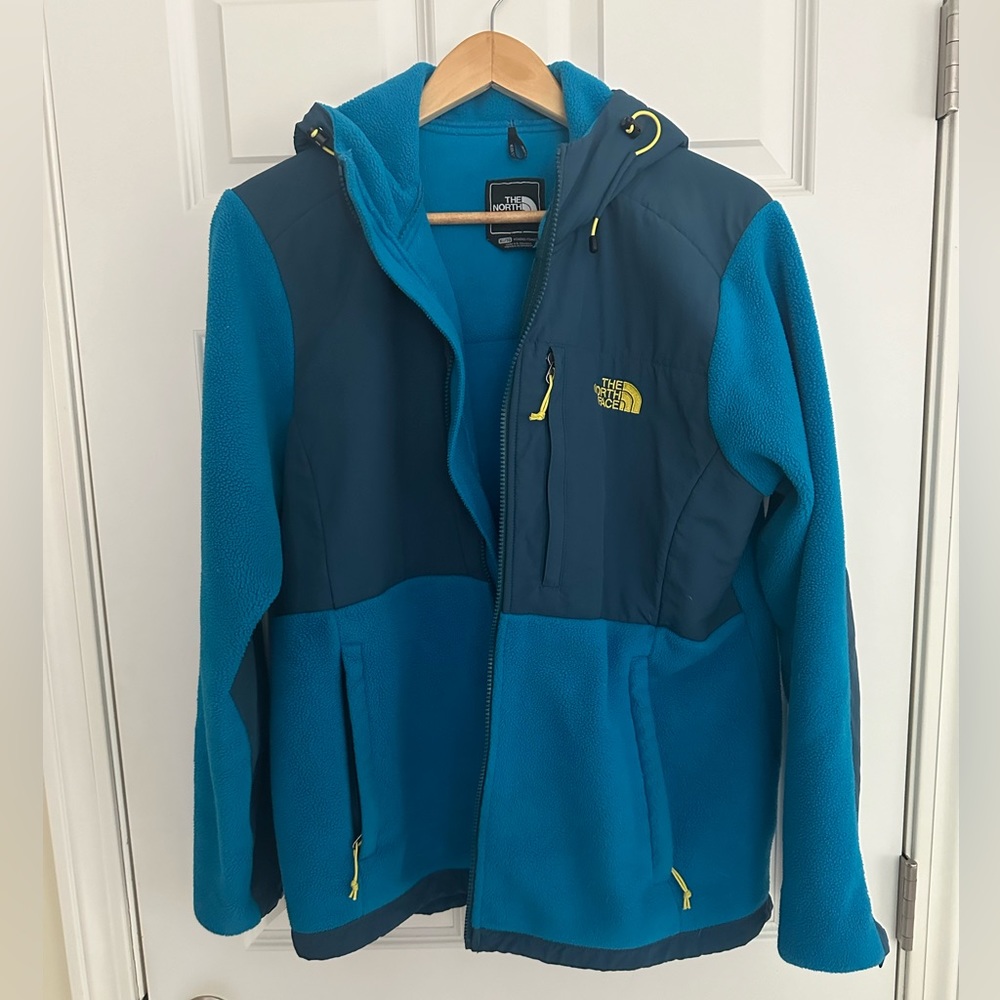 Northface Denali hooded fleece - women’s XL